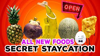 Easy Way | How to find all the new foods in Secret Residence | Roblox