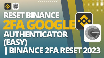 How To Reset Binance 2FA Google Authenticator (Easy) | Binance 2FA Reset 2023