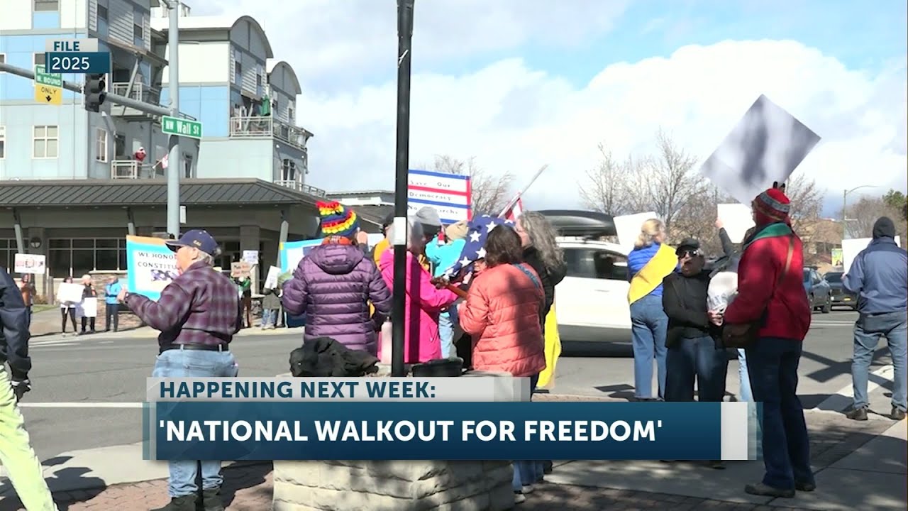 National ‘Walk Out for Freedom’ protest against ICE planned for Jan. 20th in Bend