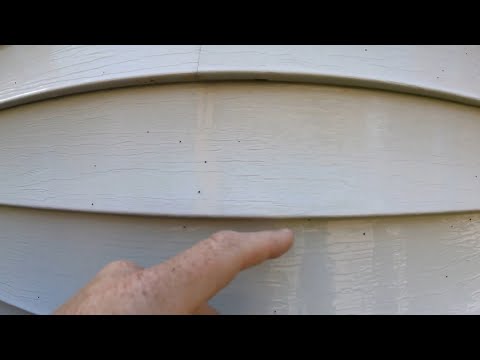Black Spots On Vinyl Siding
