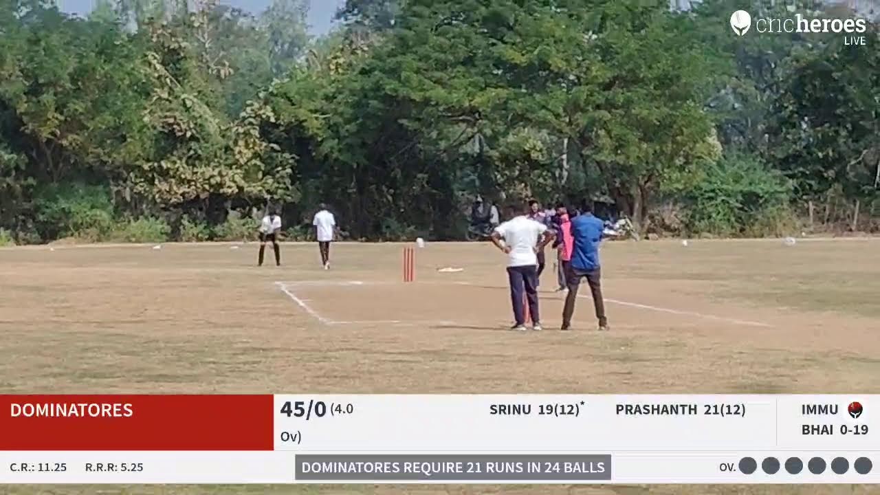 FCC Kpr vs dominatores Live Cricket Match | KPKD  CRICKET TOURNAMENT 4 MANDALS SEASON -1 Live - Kada