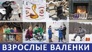 Валенки Котофей для взрослых