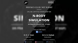 N body Simulations Workshop Part-1