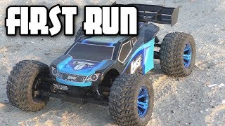 Losi Tenacity Truggy First Run 3S German
