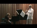 Clarinet sonata Saint saens 3 y 4 Mvts Jairo A. Henao E