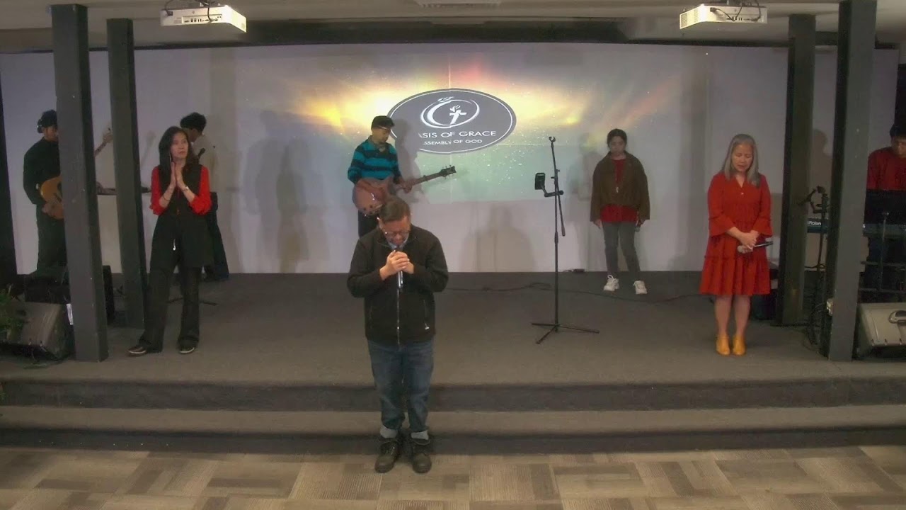 Oasis of Grace Church Sunday Service