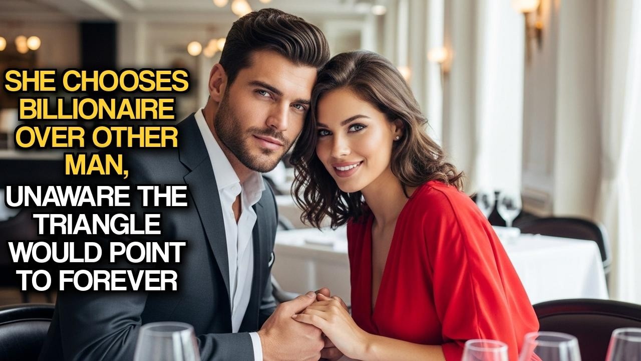 She Chooses Billionaire Over Other Man, Unaware The Triangle Would Point To Forever