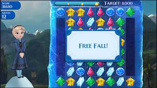 Frozen Free Fall Level 4 - NO BOOSTERS ❄️ | SKILLGAMING ✔️