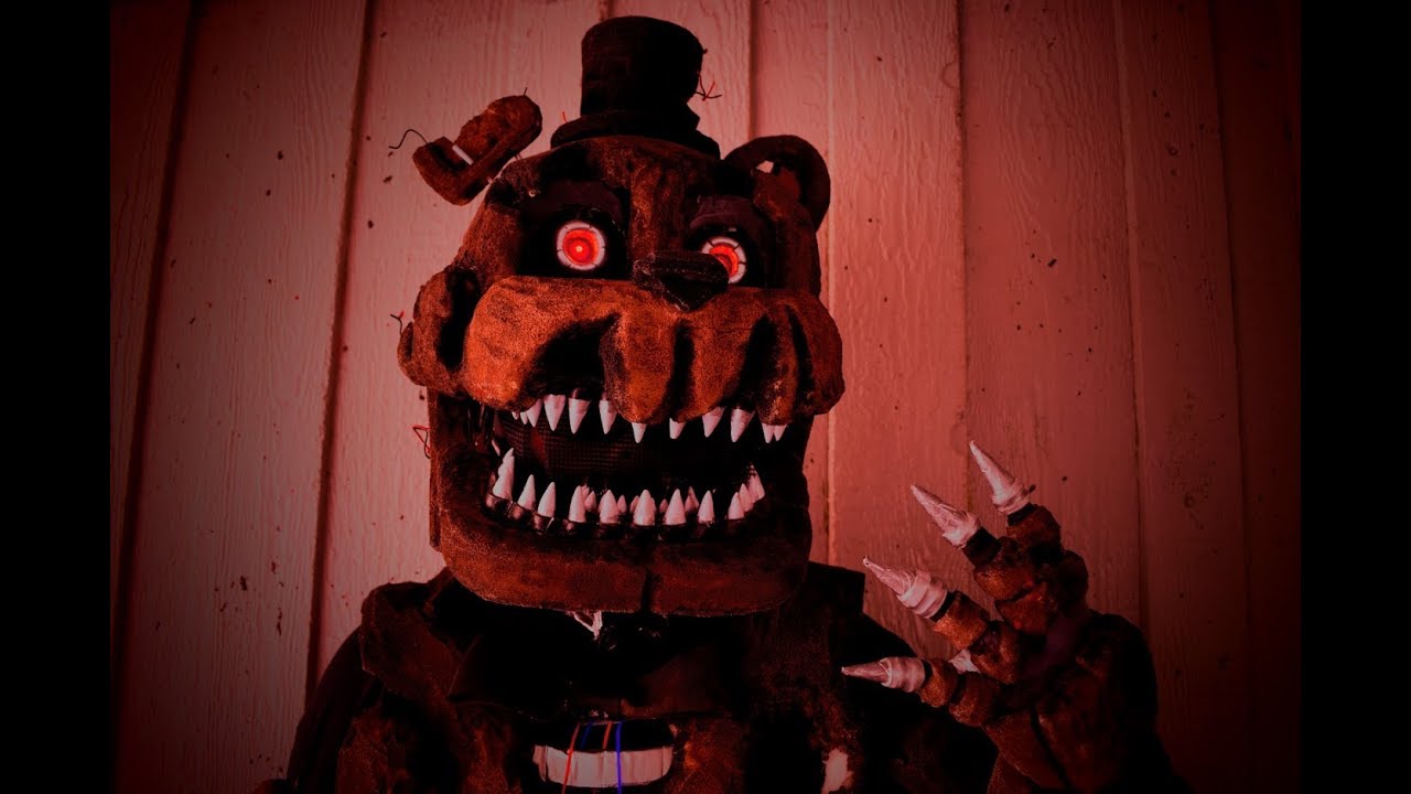 Five Nights at Freddys Nightmare Cosplays : 34 Steps (with Pictures) -  Instructables