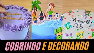 PRODUÇÃO DE FERIADO - COBRINDO 3 BOLOS MARAVILHOSOS