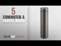 Top 10 Commuter & Travel Mugs [2018]: Tiger Insulated Travel Mug, 20-Ounce, Silver