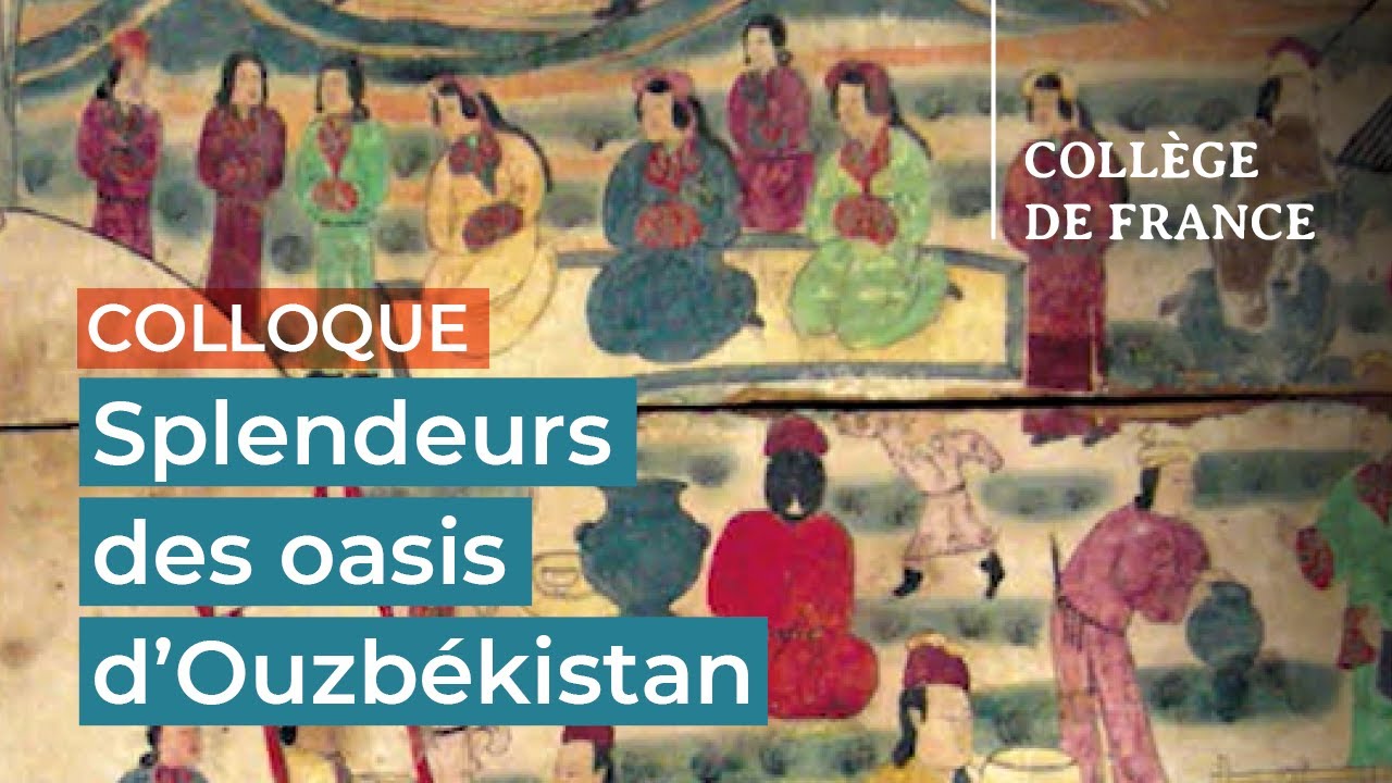 Splendeurs des oasis d’Ouzbékistan (4) - Frantz Grenet (2022-2023)