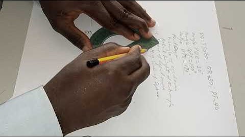 CONVERTING AN IRREGULAR PENTAGON TO SQUARE OF EQUAL AREA WASSCE 1of2