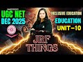 UGC NET Education Paper 2 | UGC NET UNIT 10 PYQ's By Anjali Mam