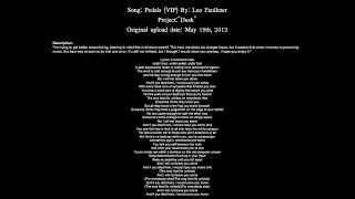 Leo Faulkner - Pedals Information
