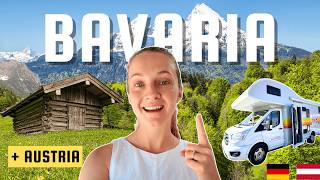 Bavaria & Austria with Kids | Motorhome Road Trip Guide