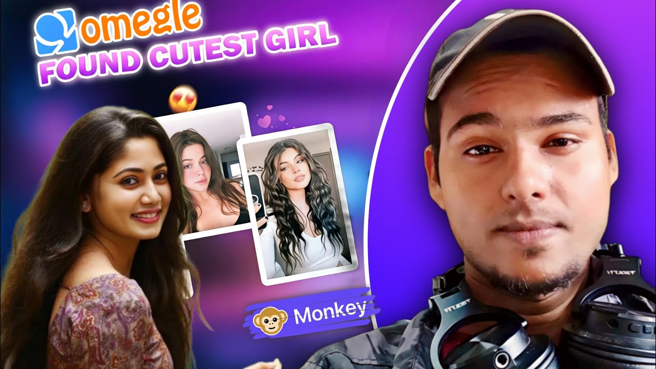 Finding Cute Girls On Monkey App Part 2 |  