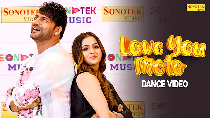 Love You Moto | Dance Video | Ajay Hooda | Kavita Joshi | New Haryanvi love Song Haryanavi 2025