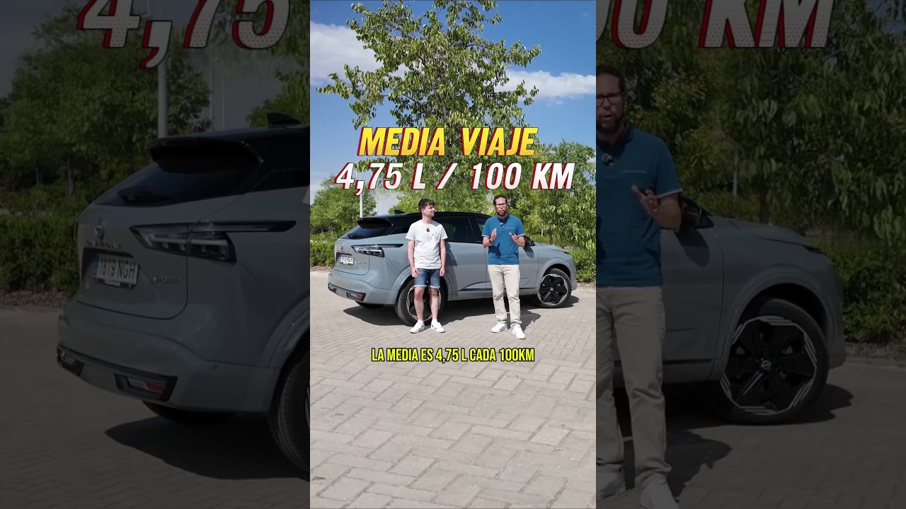 Prueba NISSAN QASHQAI e-POWER 2024: ¿Más de 1.100 KM de Autonomía REAL y Consumo RECORD?