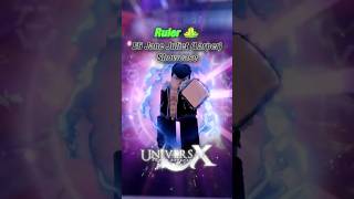 E6 Ruler Mythic Ryu (Larper) Showcase | Roblox | Universal Tower Defense #roblox #showcase