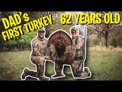 FIRST TURKEY AT 62 YEARS OLD! (Blew the beard off!) NON STOP ACTION!