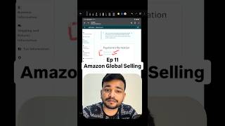 Episode 11 || Amazon Global Selling Deposits Method