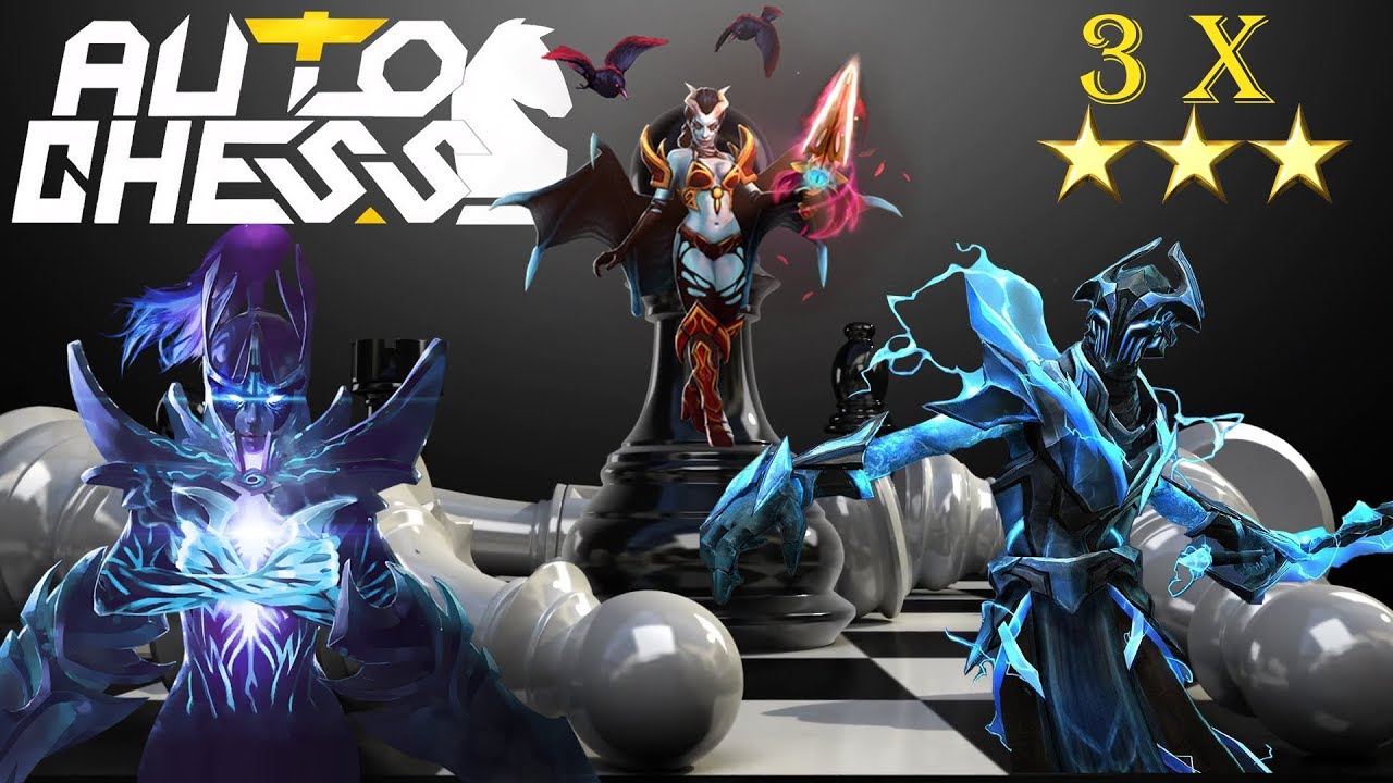 3 x 3 STARS = WIN - ASSASSINS FTW - RidditZ AutoChess