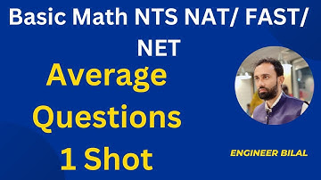 Basic Math for Entry Test FAST/ NTS/ NUST NET I NTS Test Preparation I Average Questions Tricks NTS