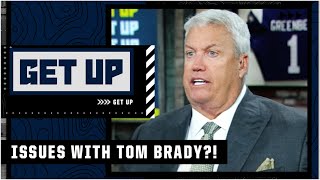 Rex Ryan points Buccaneers struggles ON TOM BRADY?! 🤯 | Get Up
