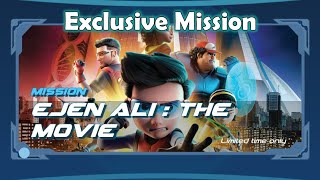 Ejen Ali Emergency : Mission The Movie Gameplay Walkthrough screenshot 2