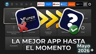 Adiós Xup3r TV Solución definitiva y la mejor alternativa del 2026.