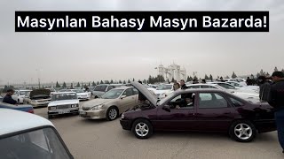 Masynlañ Bahasy Masyn Bazarda! Авторынок В Туркменистане!