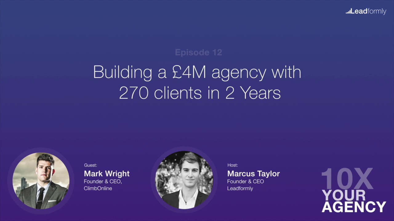 How Mark Wright Built a £4M agency with 270 clients in 2 Years After Winning The Apprentice