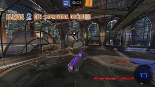 Rocket League - Elmas 2 den şampiyona doğru 1.Bölüm
