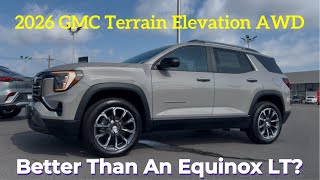 2026 GMC Terrain Elevation AWD: Is The 2026 GMC Terrain BETTER Than A Chevy Equinox?