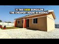 Is This $4000 Bungalow The Cheapest House In Nigeria?