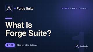 01. What Is Forge Suite? Four Plugins, One Account