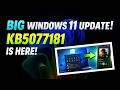 Windows 11 KB5077181 Update (25H2) – New Features Explained