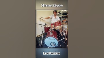 Thumbnail of Bésame Mucho. Los Panchos. Drums. #drums #drummer #bolero #shorts