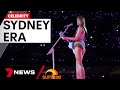 Taylor swift shines through storm at sydney show  7 news australia