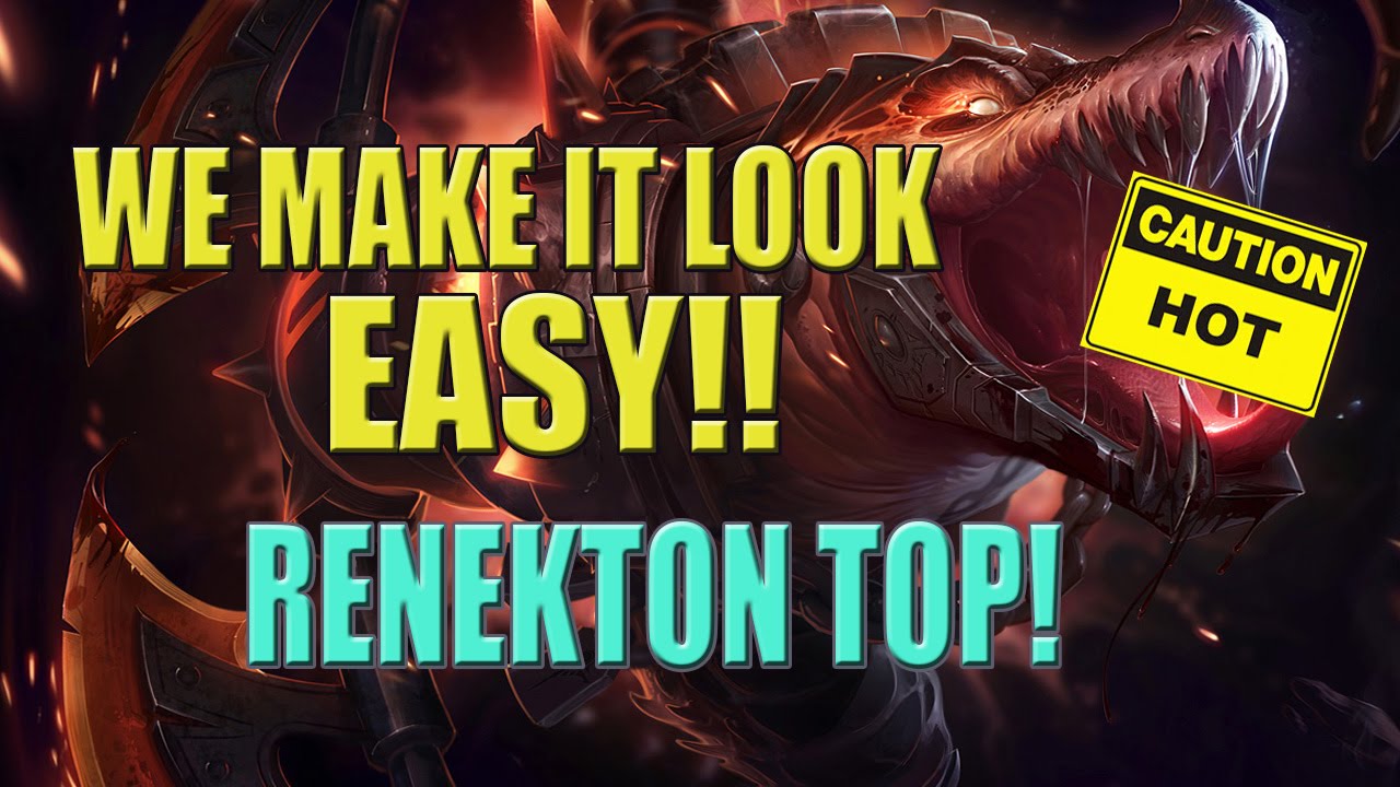 Renekton Top Season 6 Vs Fiora