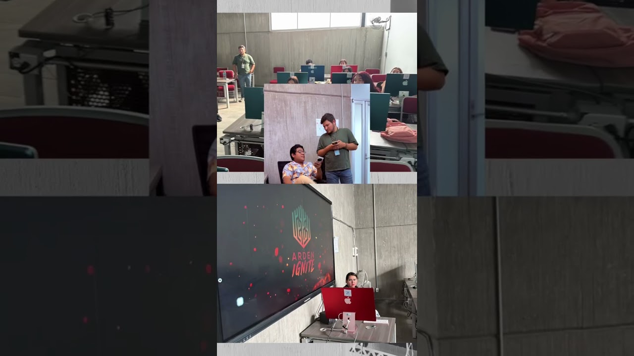 La comunidad.uetc.mx llega al CUAAD y con ello amberstudio_ KO Internship brandcade_ko Jorge Suarez