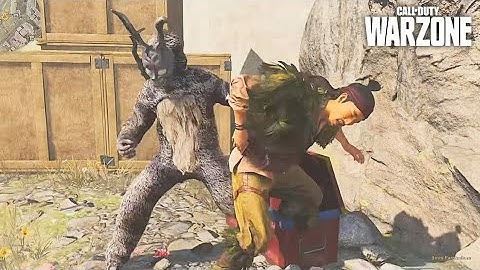 Warzone Unlikely Volunteer Execution With Random Operators