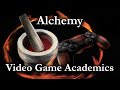 Game academics  alchemy bloodborne silent hill xenosaga and more