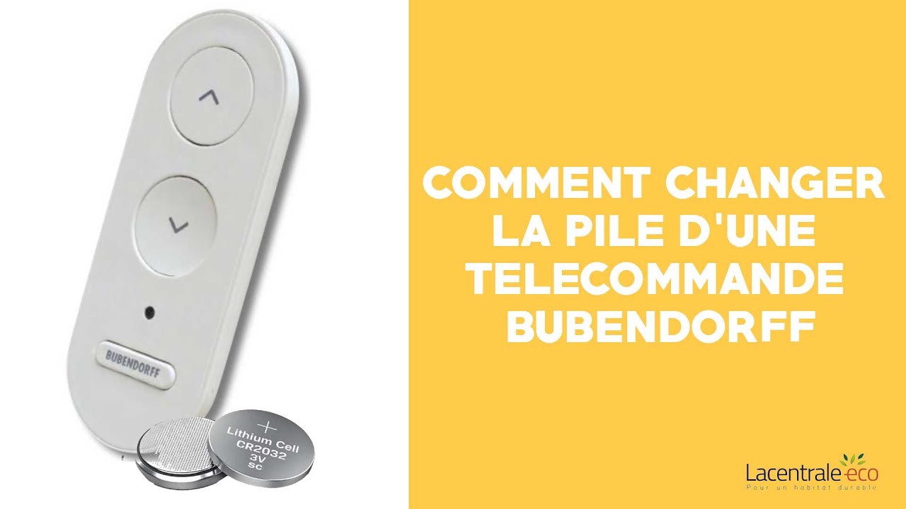 Comment changer la pile d