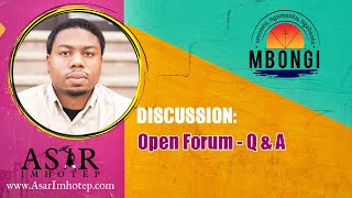 Open Forum: ChatGPT, the nature of science, and more