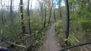 Stony Creek Metropark - Mountain Bike -  10/18/2013