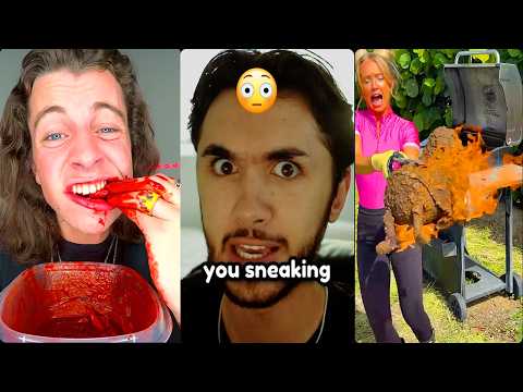 😂 Louisayy’s Funniest TikTok Reactions | 4 Hours of Must-Watch Comedy 2026 With Gem, Noah & Others