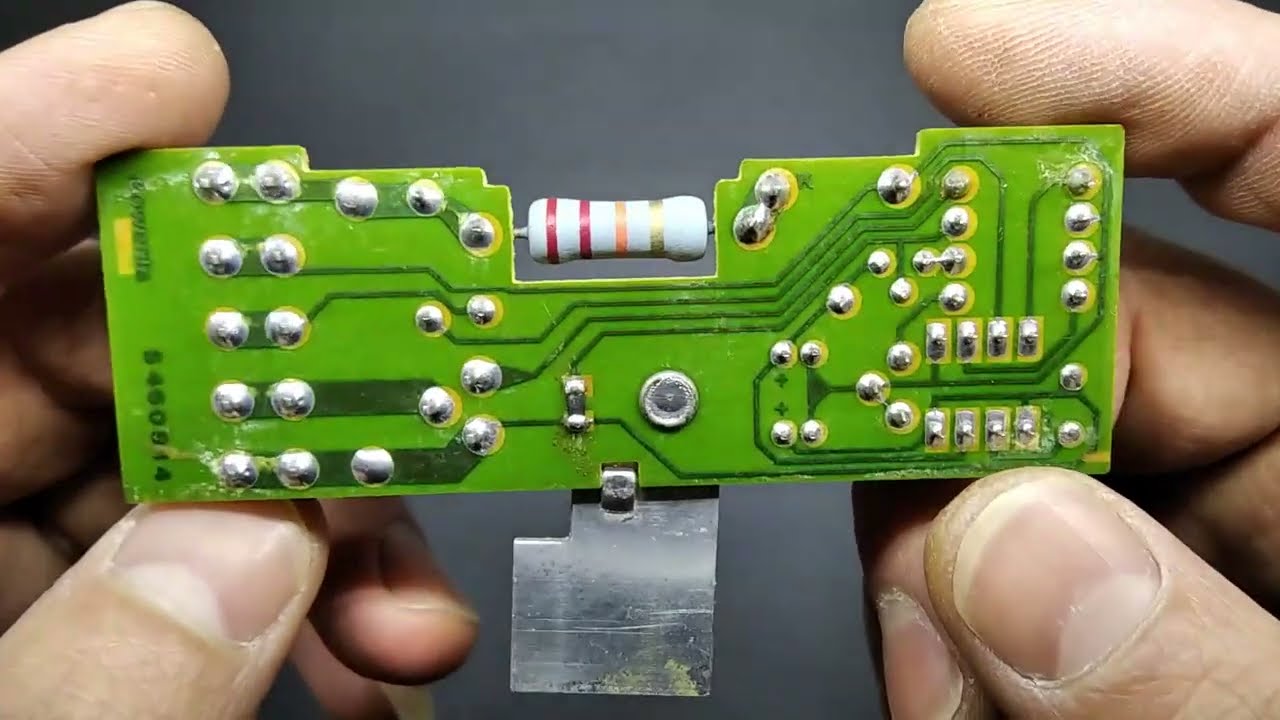 Popravka elektronike usisivača