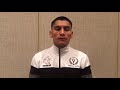 Vergil Ortiz Jr. Exclusive Interview